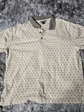 90s Vintage Woolrich Patterned Polo